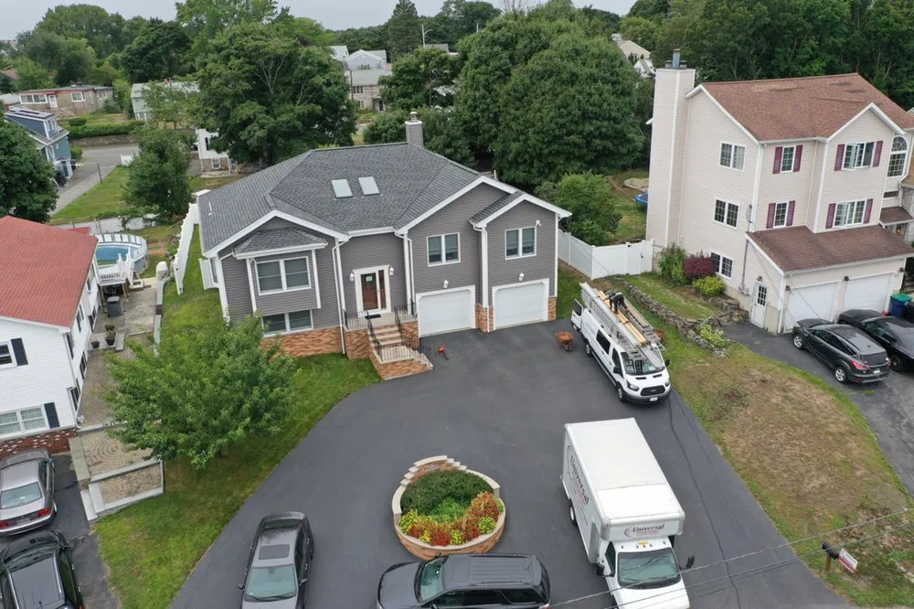 Slide of Universal Roofing Solutions