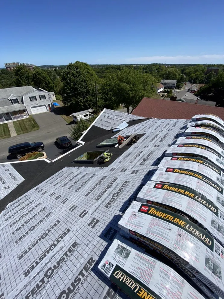 Slide of Universal Roofing Solutions