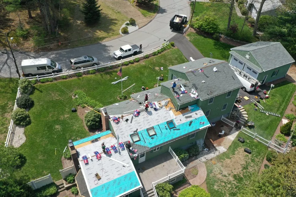 Slide of Universal Roofing Solutions