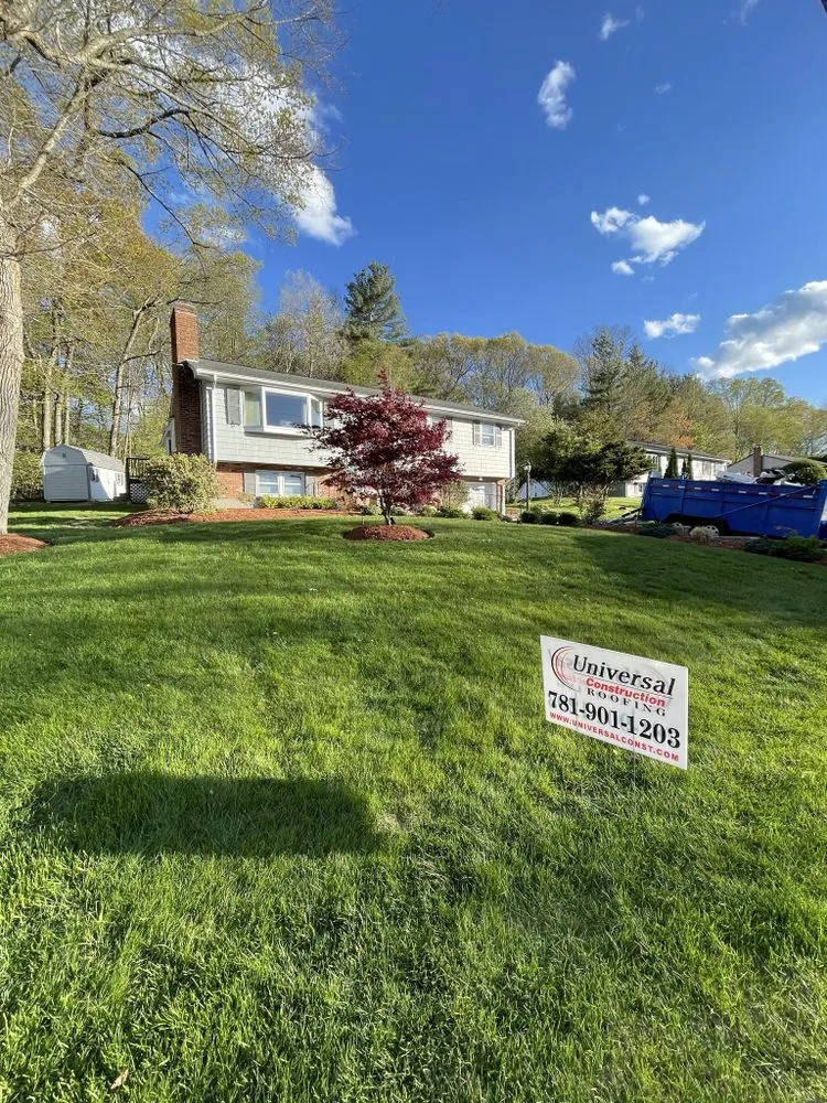 Slide of Universal Roofing Solutions