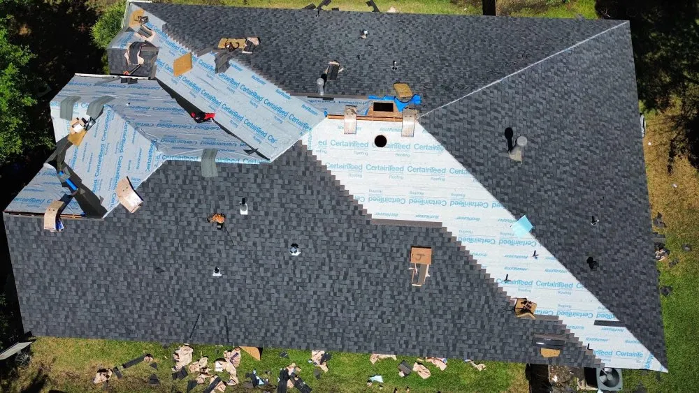 Slide of Universal roofing systems