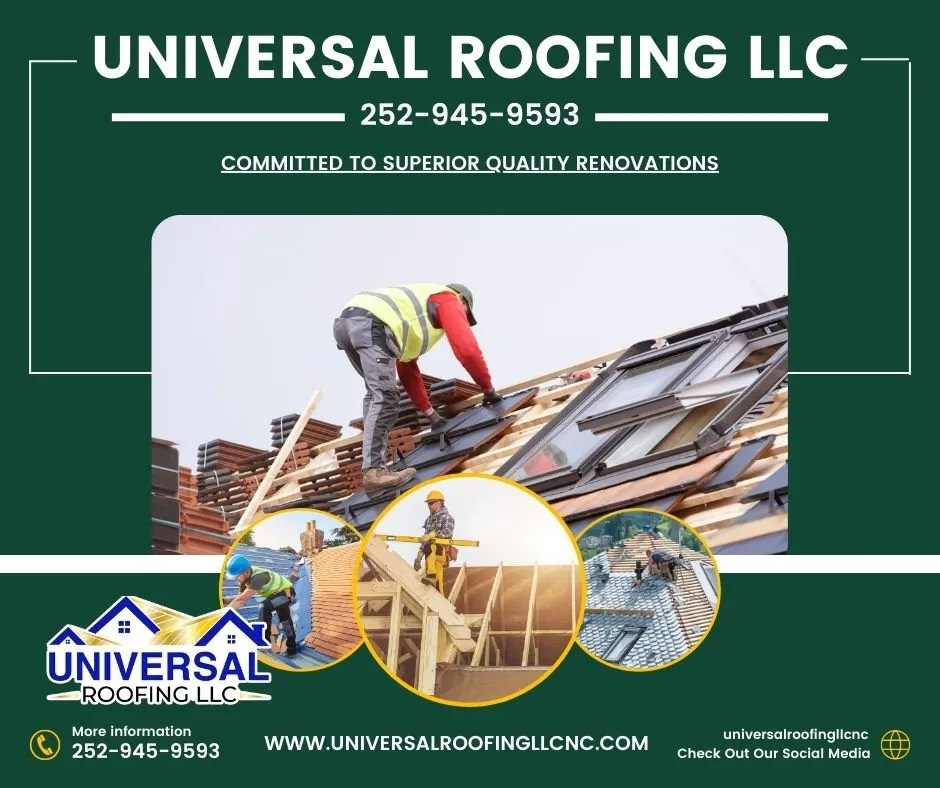Slide of Universal Roofing