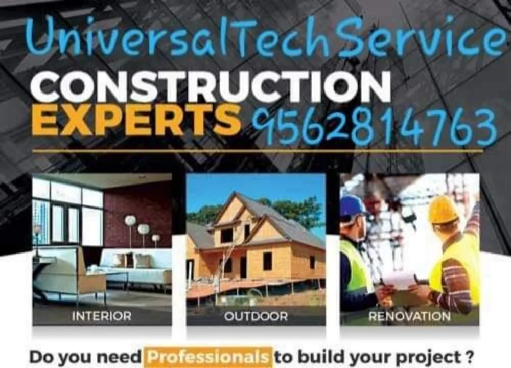 Slide of Universal Tech Service