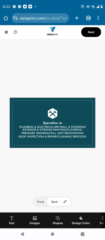 Slide of Universal Technician