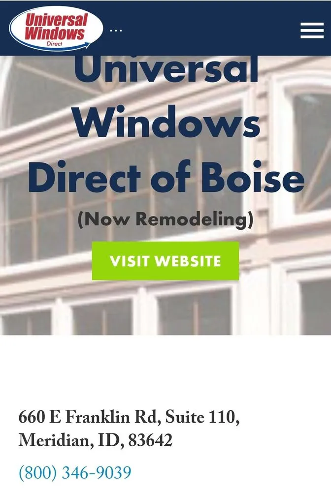 Slide of Universal Windows Direct