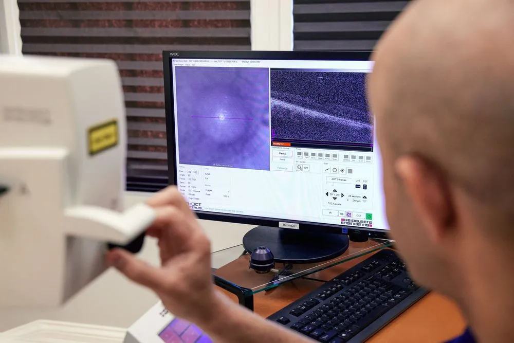 Slide of University Retina & Macula Associates - Bedford Park