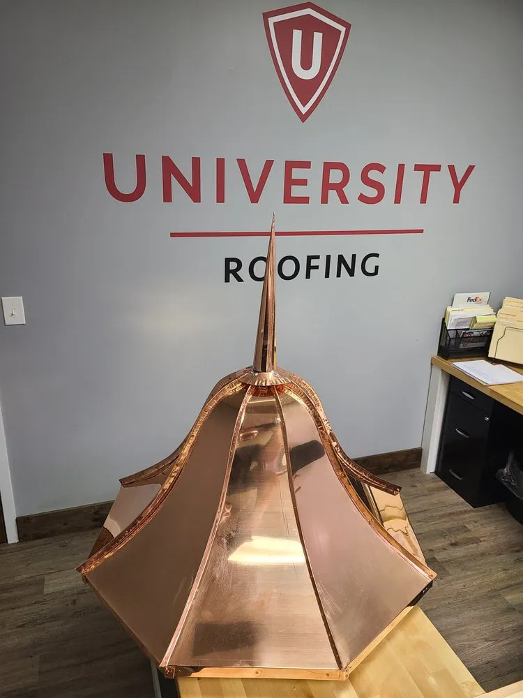 Slide of University Roofing & Construction,