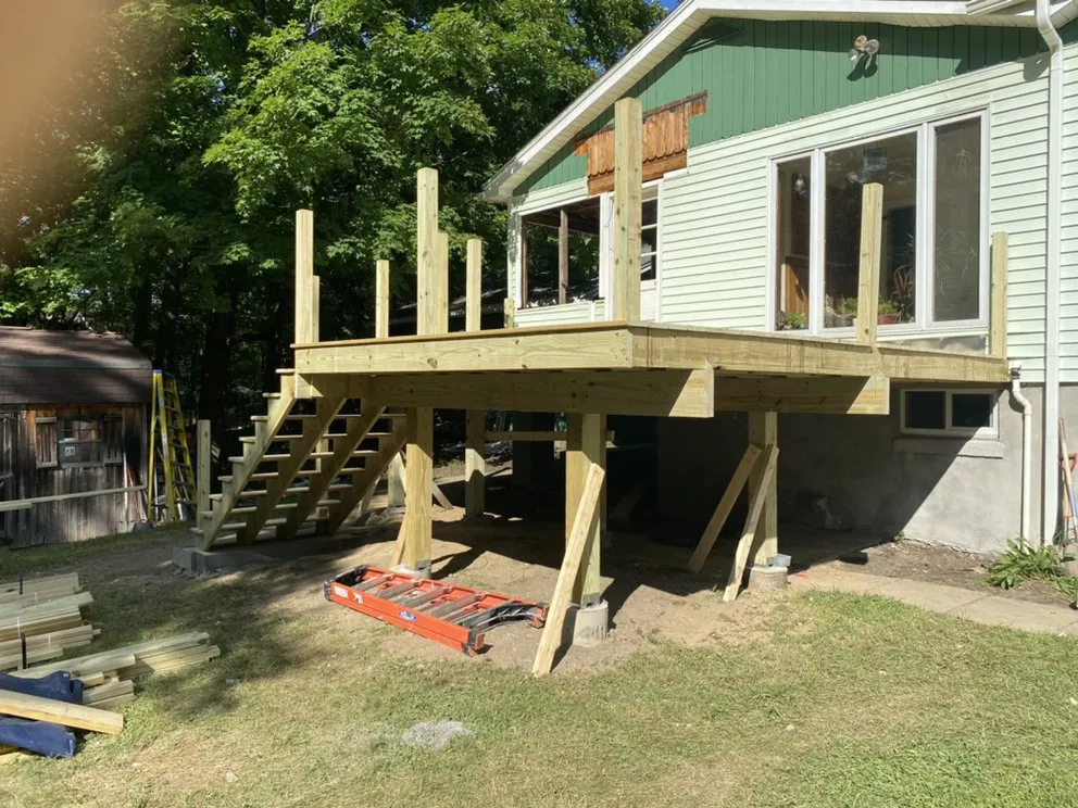 Slide of Unlimited Construction Enterprises