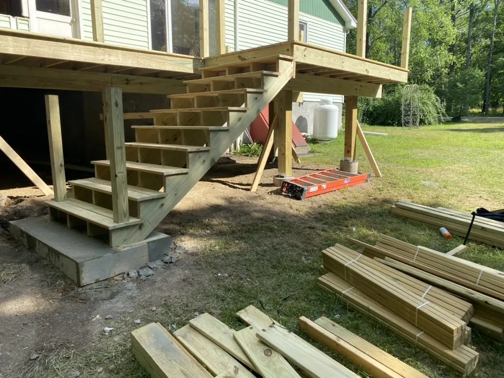 Slide of Unlimited Construction Enterprises