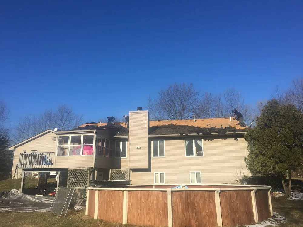 Slide of Unlimited Construction