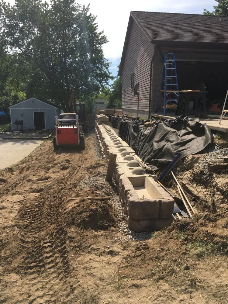 Slide of Unlimited Construction