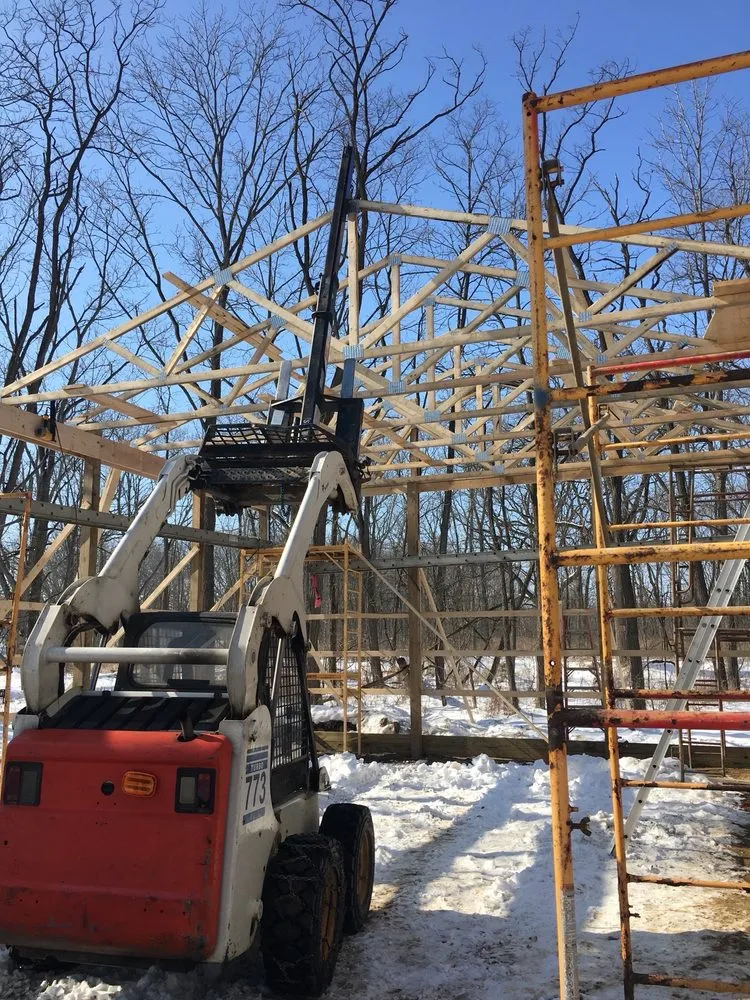 Slide of Unlimited Construction