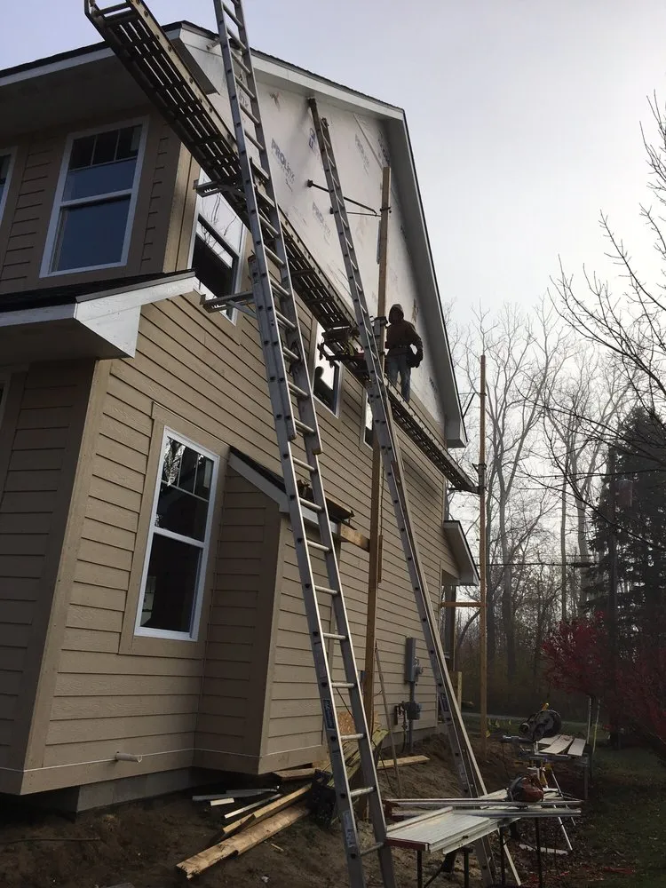 Slide of Unlimited Construction