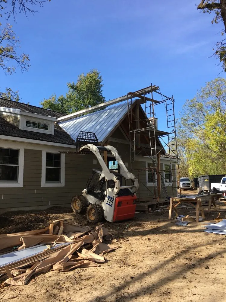 Slide of Unlimited Construction