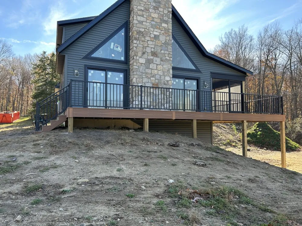 Slide of Unlimited Construction