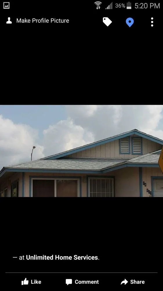 Slide of Unlimited Home Services