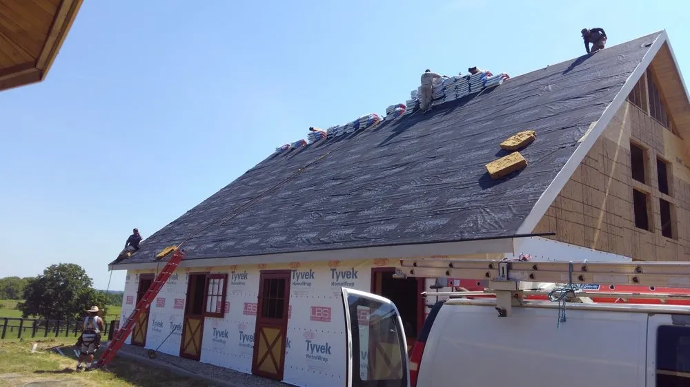 Slide of Unlimited Roofing