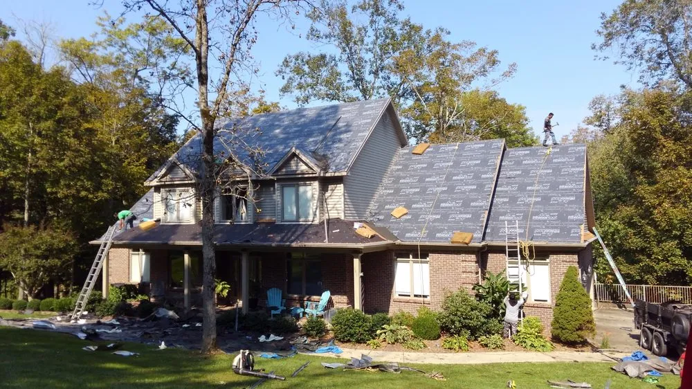 Slide of Unlimited Roofing