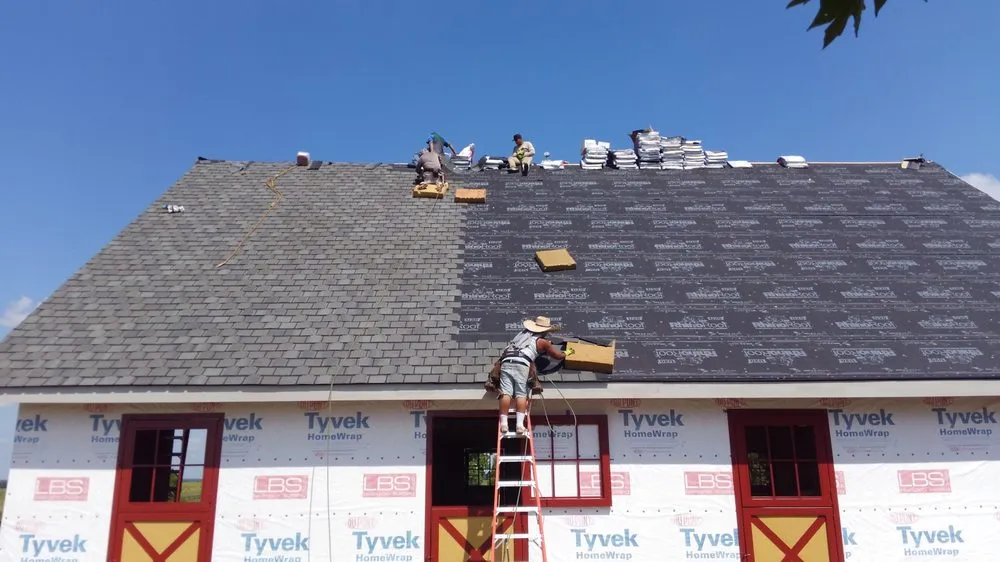 Slide of Unlimited Roofing