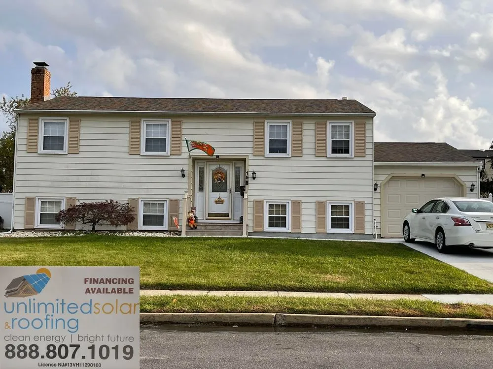 Slide of Unlimited Solar and Roofing