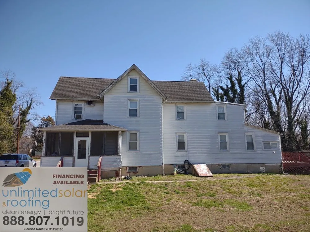 Slide of Unlimited Solar and Roofing