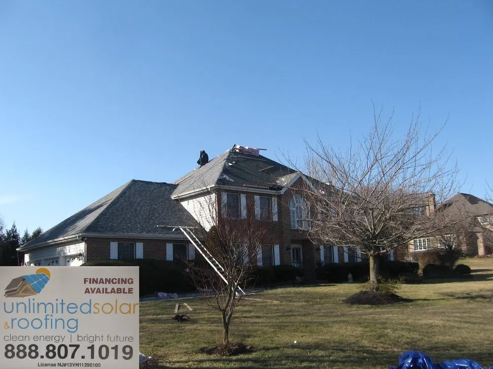 Slide of Unlimited Solar and Roofing