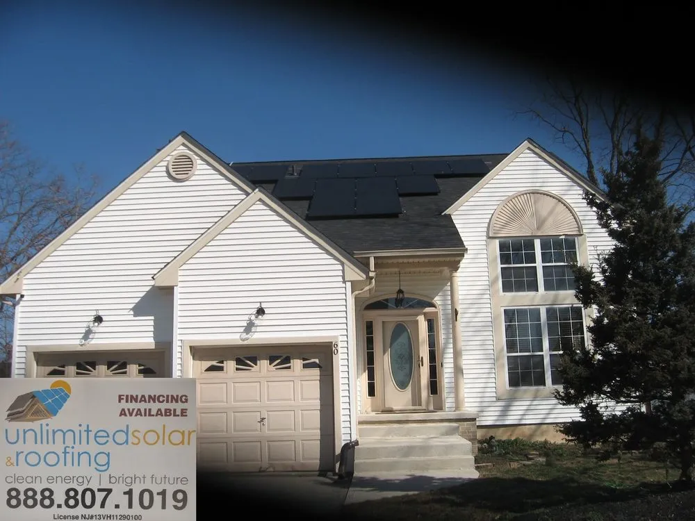 Slide of Unlimited Solar and Roofing