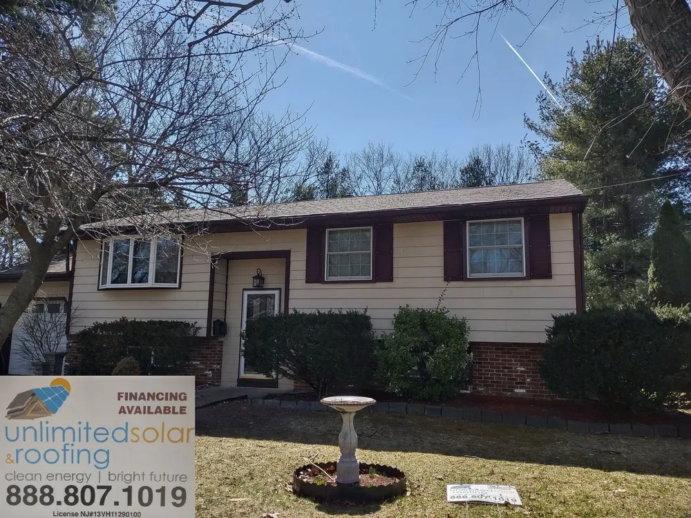 Slide of Unlimited Solar and Roofing