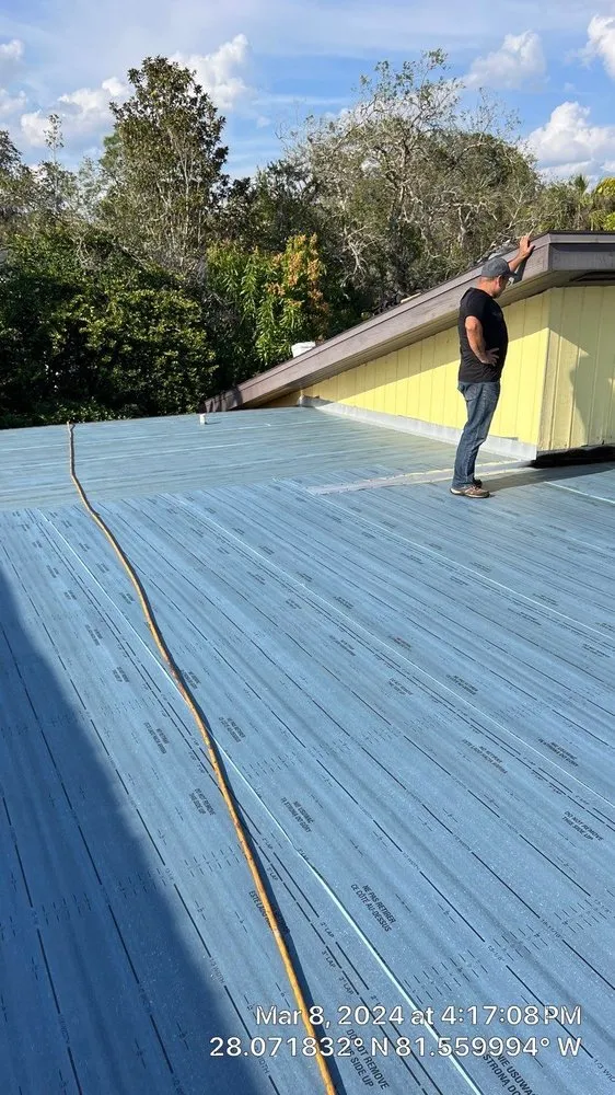 Slide of Unrivaled Roofing