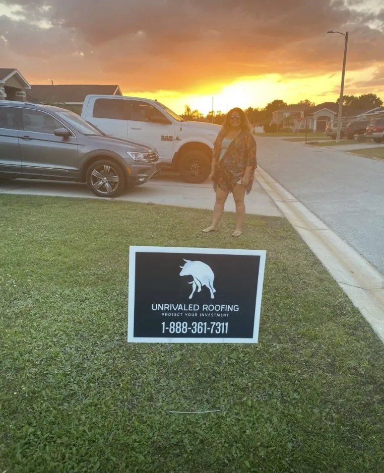 Slide of Unrivaled Roofing