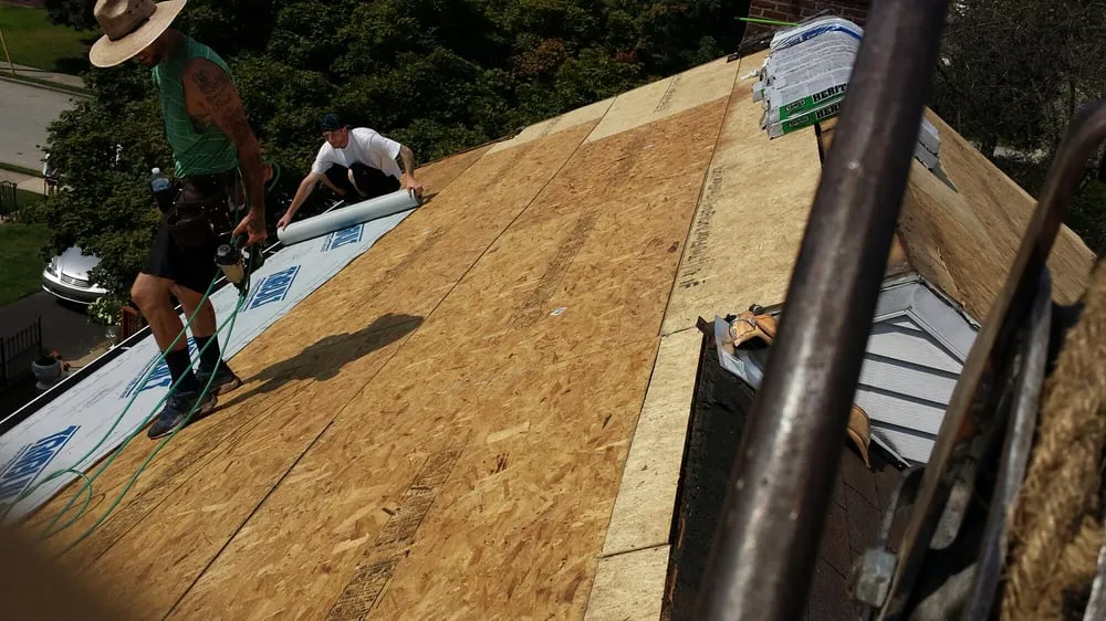 Slide of Untouchable Roofers