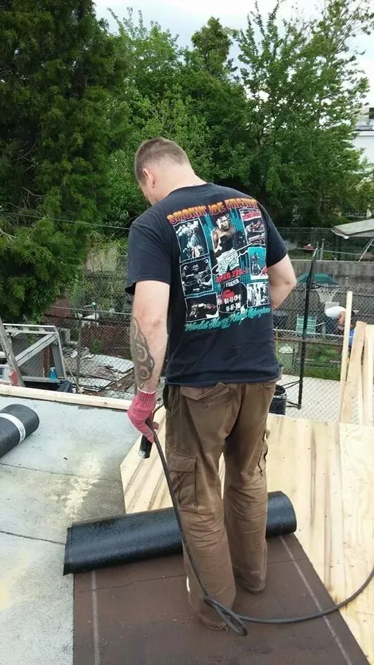 Slide of Untouchable Roofers