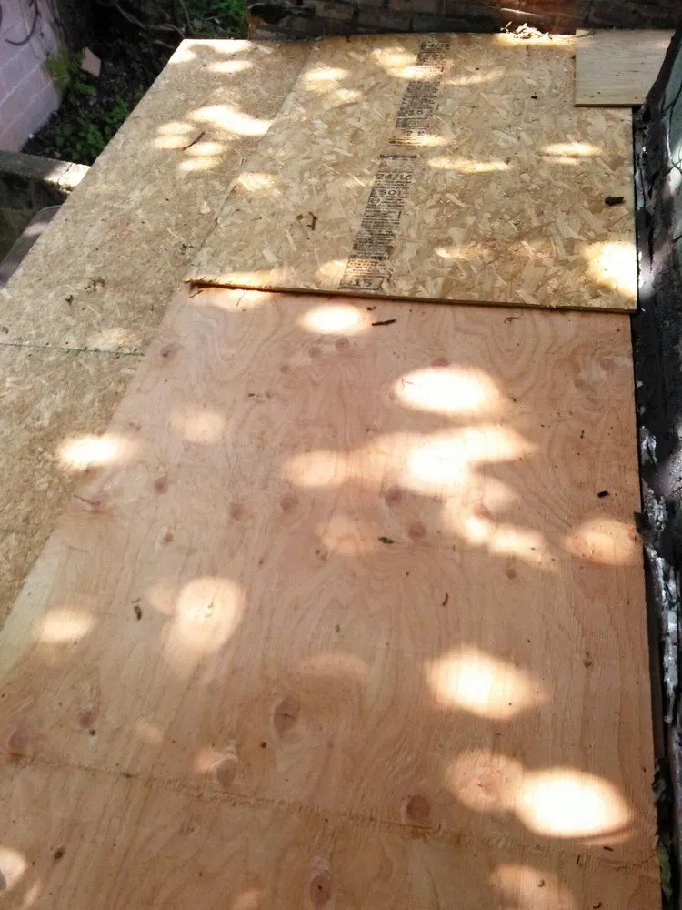 Slide of Untouchable Roofers