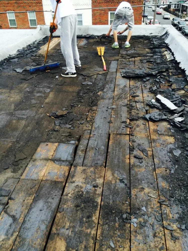 Slide of Untouchable Roofers