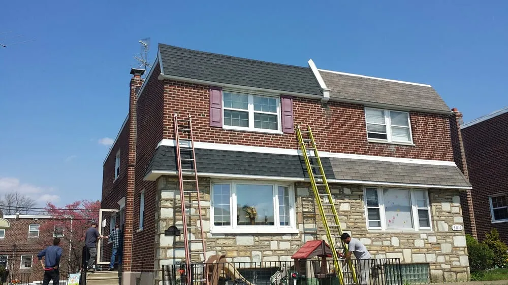 Slide of Untouchable Roofers