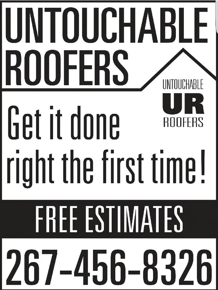 Slide of Untouchable Roofers