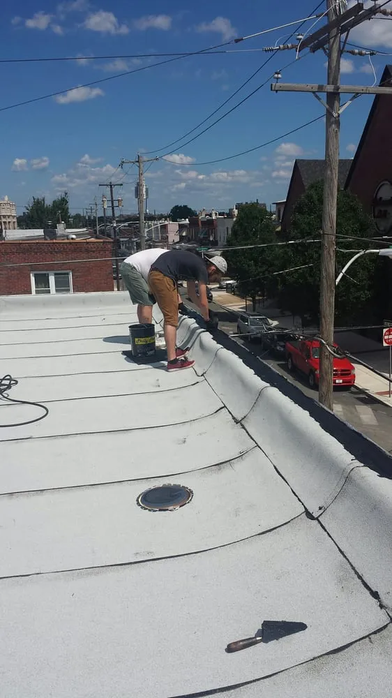 Slide of Untouchable Roofers