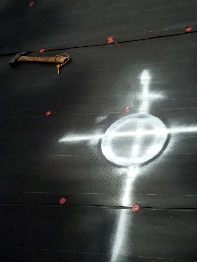 Slide of UnZucky Roofing