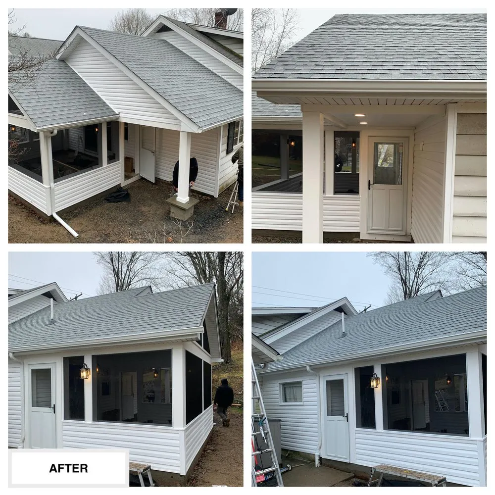 Expert shingle roofing service after storm damage across Andover, NJ - Up and Above Contractors