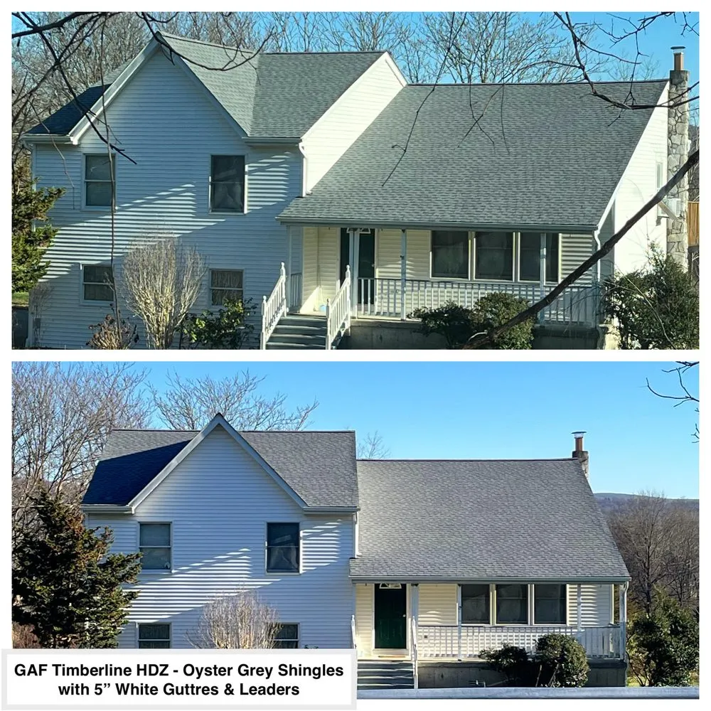 Top-rated roof replacement in Andover, NJ by Up and Above Contractors