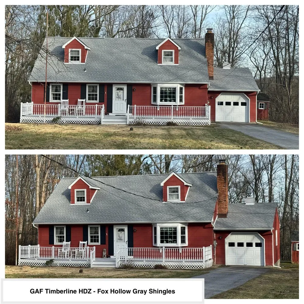 Licensed roof leak repair for residential properties in Andover, NJ by Up and Above Contractors