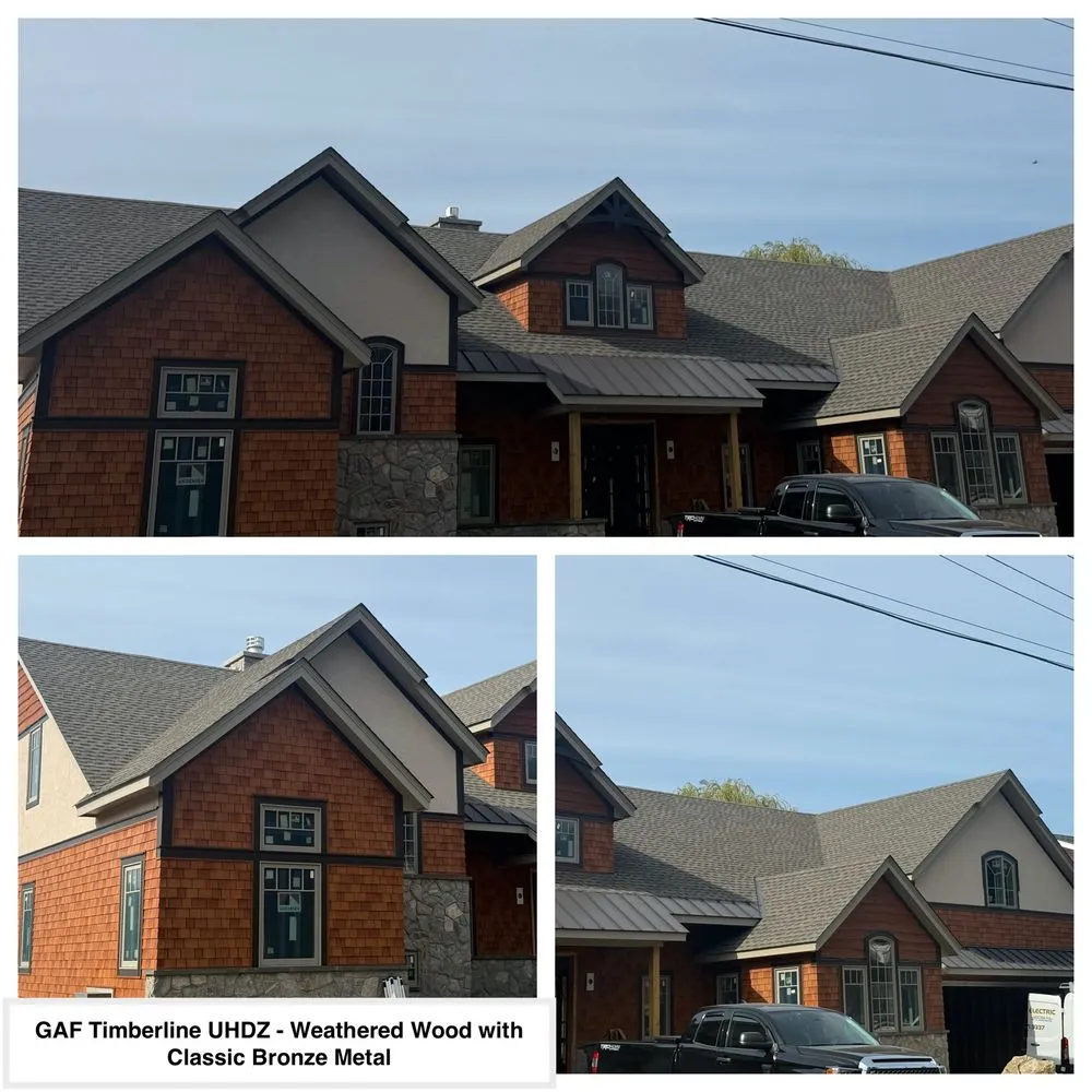 Top-rated metal roofing installation in Andover, NJ by Up and Above Contractors