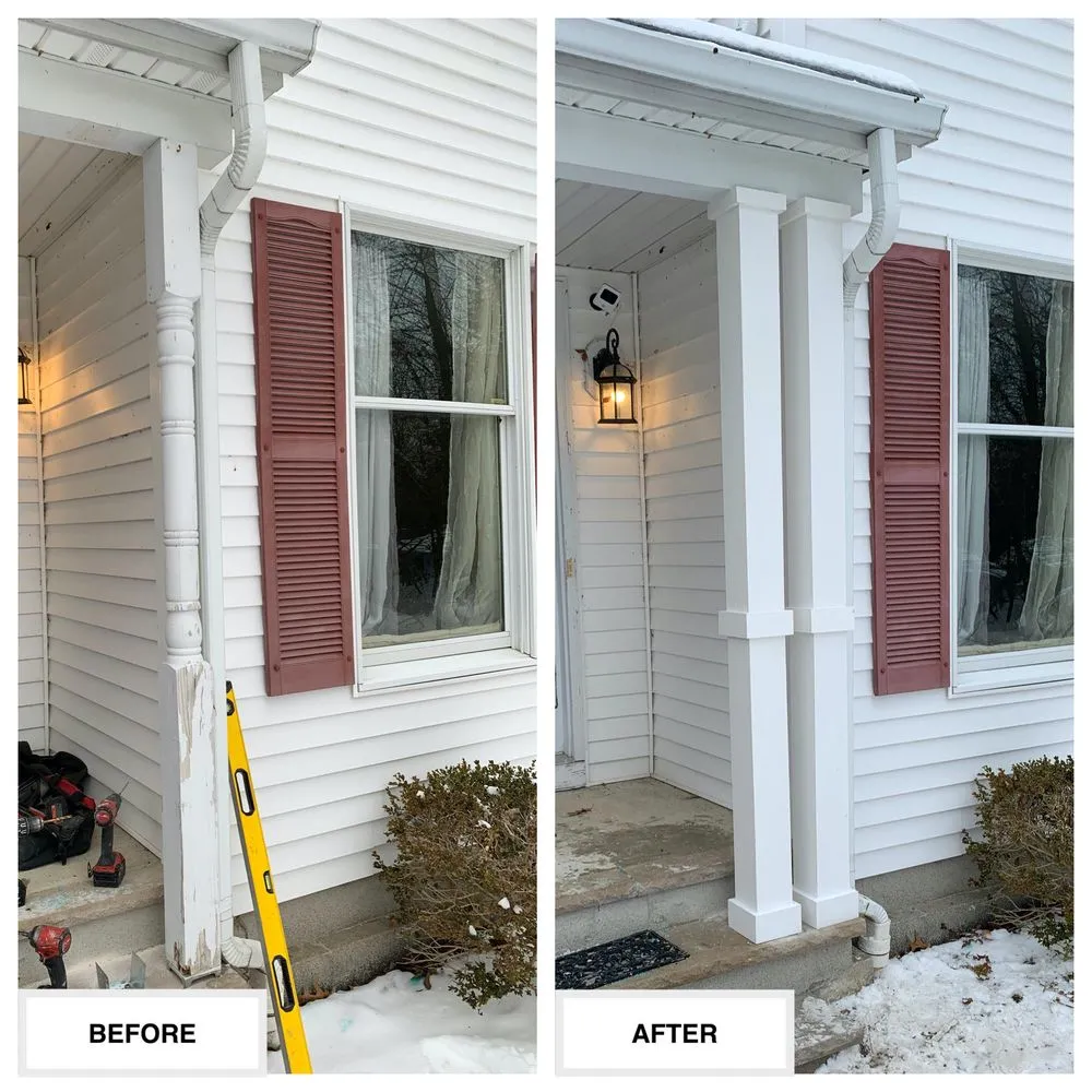 Emergency roof leak repair in Andover, NJ - Up and Above Contractors