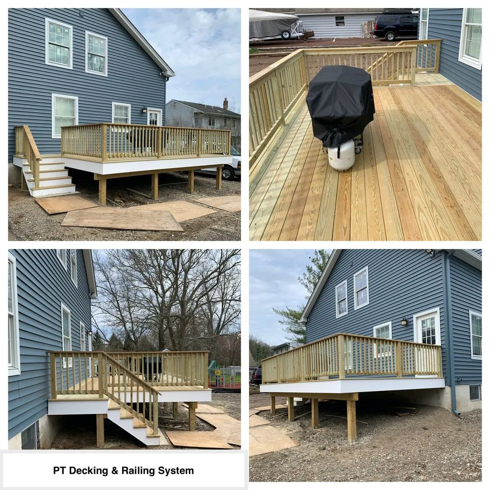 Reliable residential roofing service after storm damage in Andover, NJ by Up and Above Contractors
