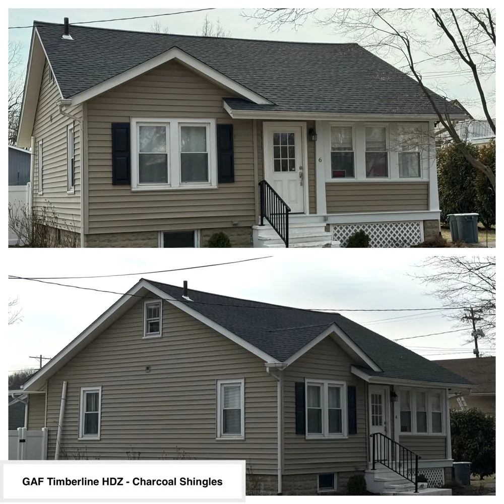 Reliable storm damage roof repair in Andover, NJ by Up and Above Contractors
