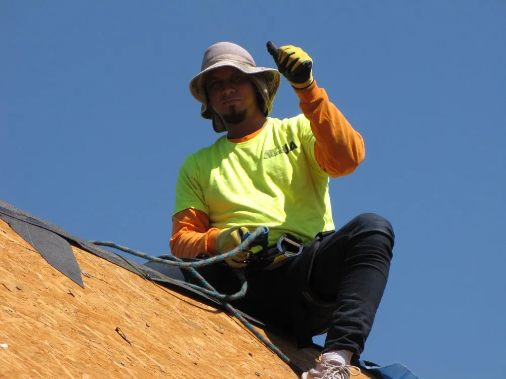 Slide of Up Armor Roofing