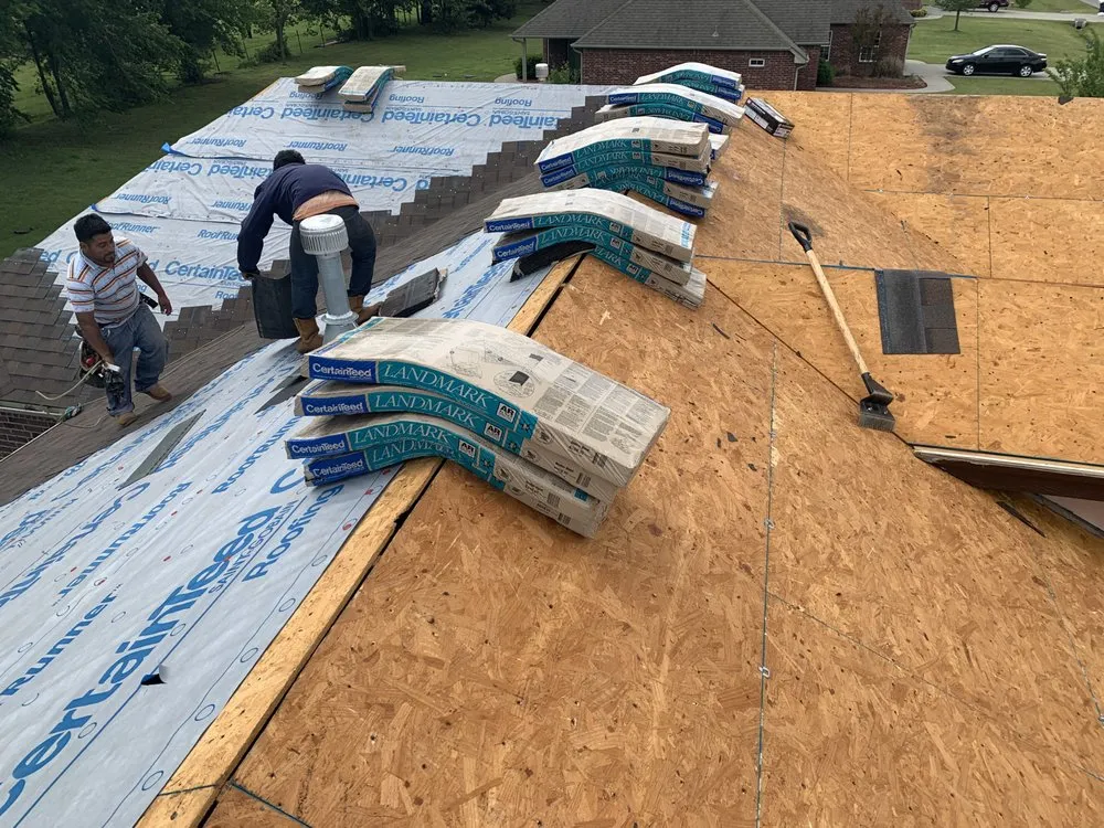 Slide of Up Armor Roofing