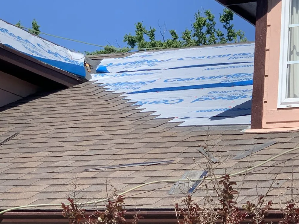 Slide of Up Armor Roofing