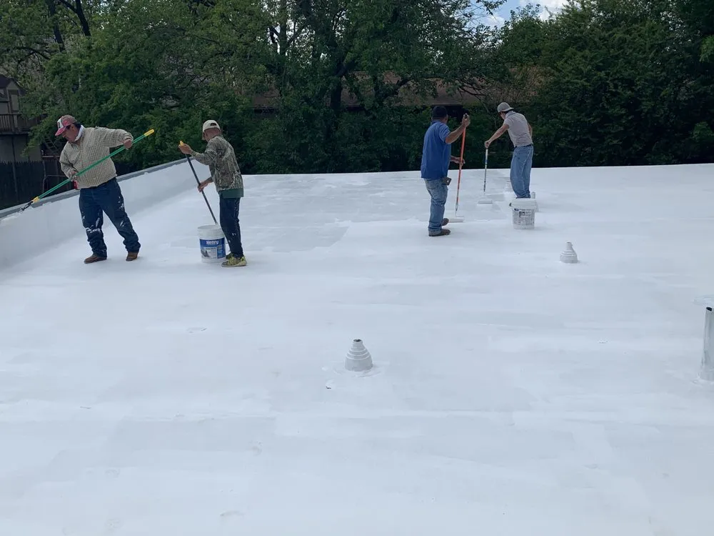 Slide of Up Armor Roofing