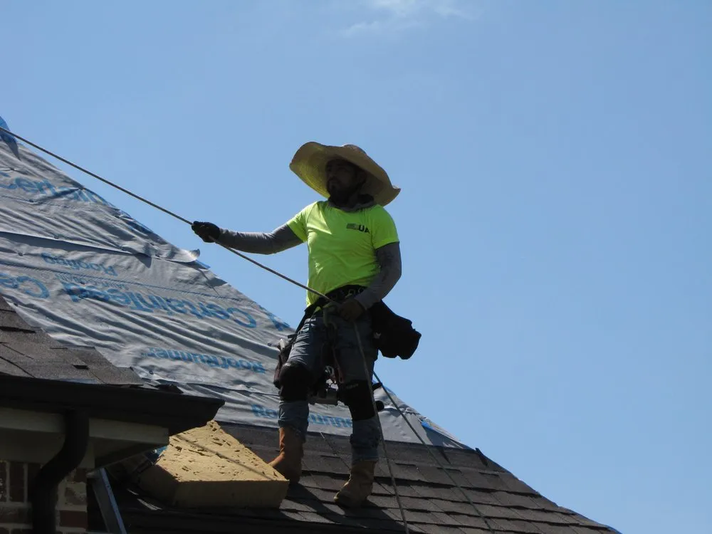 Slide of Up Armor Roofing